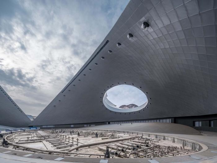 BIM建筑|日月相对,华夏文化展示中心 / 青岛腾远设计事务所 + ECA2 BIM建筑|日月相对,华夏文化展示中心 / 青岛腾远设计事务所 + ECA2