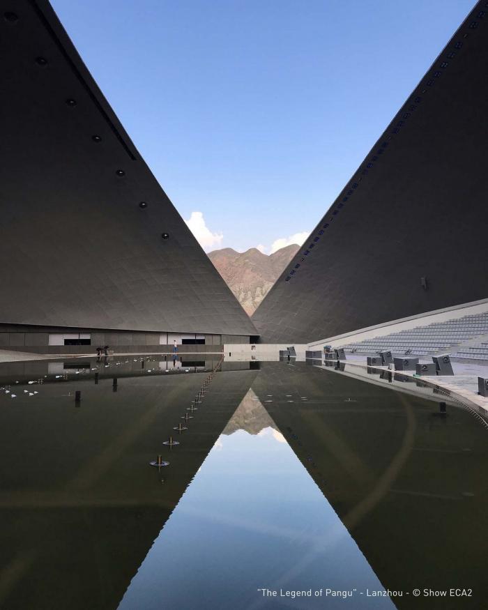 BIM建筑|日月相对,华夏文化展示中心 / 青岛腾远设计事务所 + ECA2 BIM建筑|日月相对,华夏文化展示中心 / 青岛腾远设计事务所 + ECA2