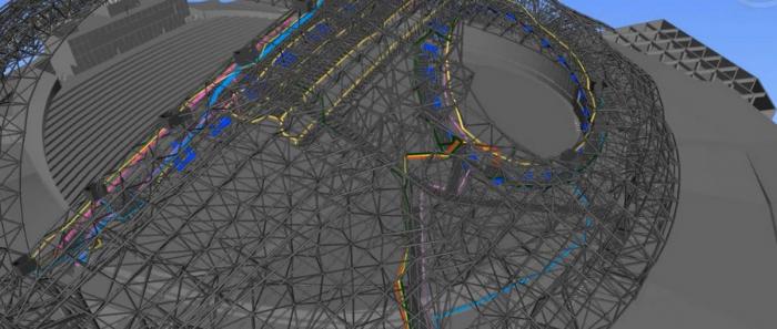 BIM建筑|日月相对,华夏文化展示中心 / 青岛腾远设计事务所 + ECA2 BIM建筑|日月相对,华夏文化展示中心 / 青岛腾远设计事务所 + ECA2