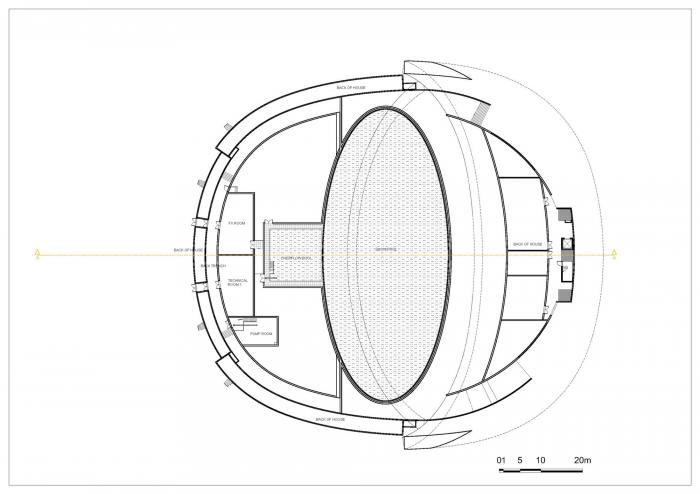 BIM建筑|日月相对,华夏文化展示中心 / 青岛腾远设计事务所 + ECA2 BIM建筑|日月相对,华夏文化展示中心 / 青岛腾远设计事务所 + ECA2