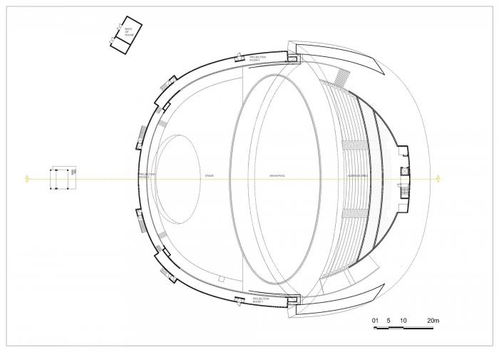 BIM建筑|日月相对,华夏文化展示中心 / 青岛腾远设计事务所 + ECA2 BIM建筑|日月相对,华夏文化展示中心 / 青岛腾远设计事务所 + ECA2