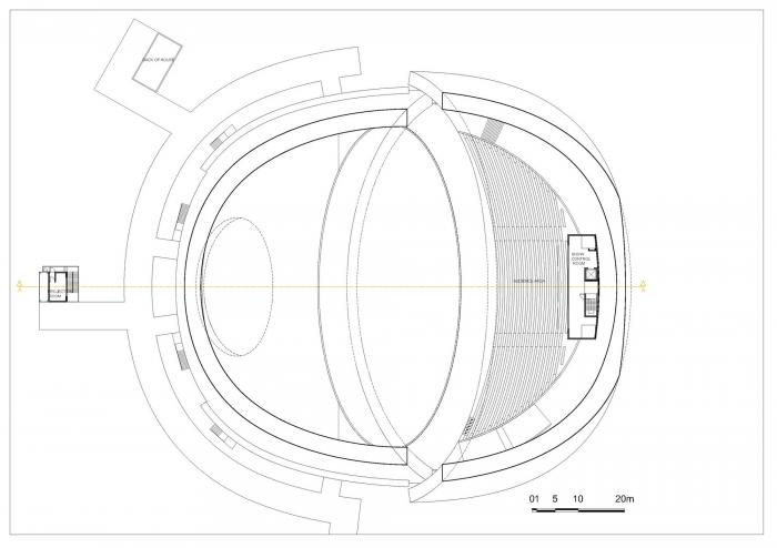 BIM建筑|日月相对,华夏文化展示中心 / 青岛腾远设计事务所 + ECA2 BIM建筑|日月相对,华夏文化展示中心 / 青岛腾远设计事务所 + ECA2