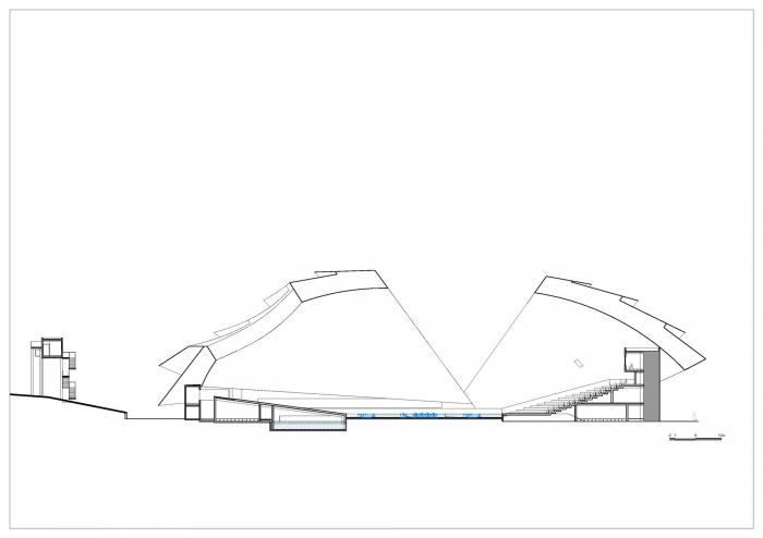 BIM建筑|日月相对,华夏文化展示中心 / 青岛腾远设计事务所 + ECA2 BIM建筑|日月相对,华夏文化展示中心 / 青岛腾远设计事务所 + ECA2