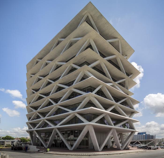 BIM建筑|“西非之门”阿克拉的生态地标,One Airport Square / MCA建筑事务所 BIM建筑|“西非之门”阿克拉的生态地标,One Airport Square / MCA建筑事务所