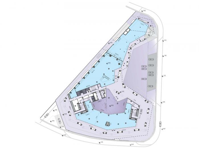BIM建筑|“西非之门”阿克拉的生态地标,One Airport Square / MCA建筑事务所 BIM建筑|“西非之门”阿克拉的生态地标,One Airport Square / MCA建筑事务所
