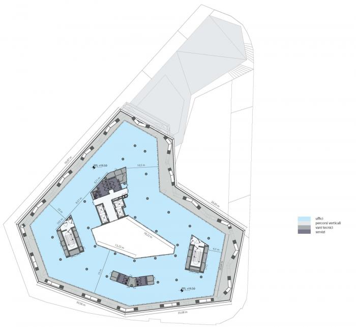 BIM建筑|“西非之门”阿克拉的生态地标,One Airport Square / MCA建筑事务所 BIM建筑|“西非之门”阿克拉的生态地标,One Airport Square / MCA建筑事务所
