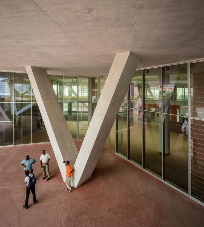 BIM建筑|“西非之门”阿克拉的生态地标,One Airport Square / MCA建筑事务所 BIM建筑|“西非之门”阿克拉的生态地标,One Airport Square / MCA建筑事务所