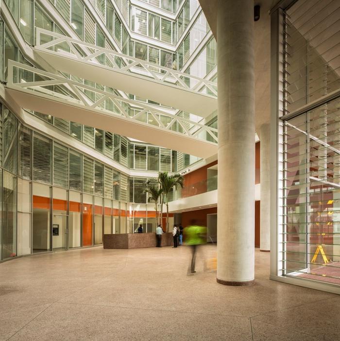 BIM建筑|“西非之门”阿克拉的生态地标,One Airport Square / MCA建筑事务所 BIM建筑|“西非之门”阿克拉的生态地标,One Airport Square / MCA建筑事务所