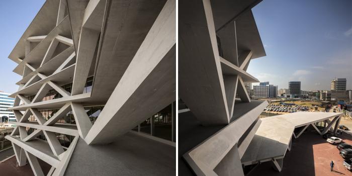BIM建筑|“西非之门”阿克拉的生态地标,One Airport Square / MCA建筑事务所 BIM建筑|“西非之门”阿克拉的生态地标,One Airport Square / MCA建筑事务所