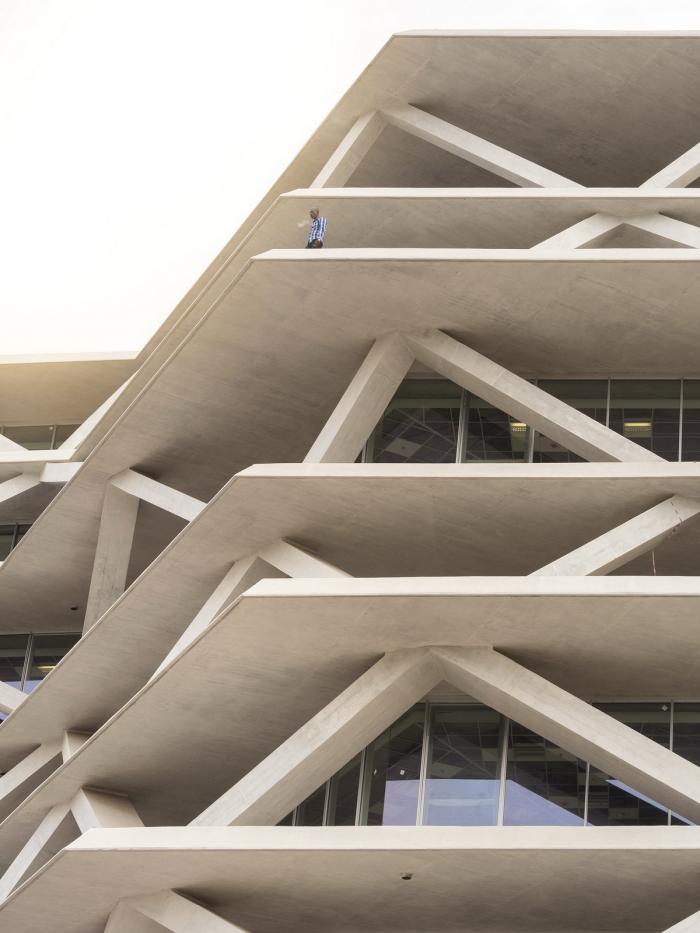 BIM建筑|“西非之门”阿克拉的生态地标,One Airport Square / MCA建筑事务所 BIM建筑|“西非之门”阿克拉的生态地标,One Airport Square / MCA建筑事务所