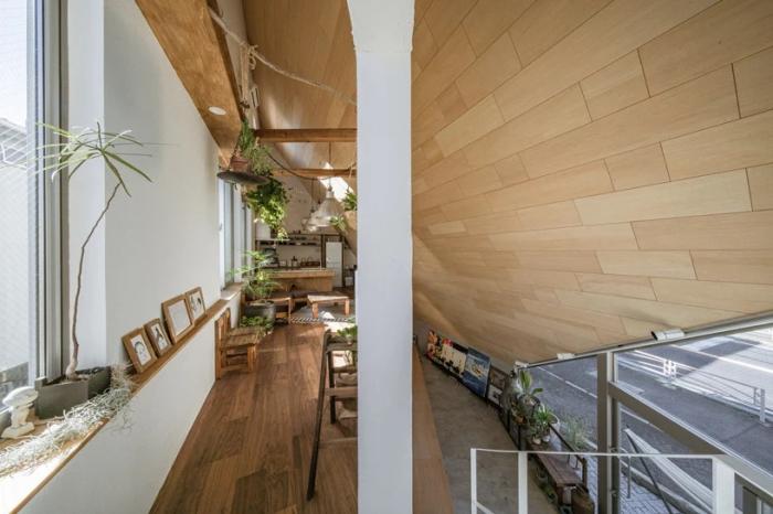 BIM建筑|陡坡屋顶和对角线展墙的三维构图:日本8.5住宅 / DOG BIM建筑|陡坡屋顶和对角线展墙的三维构图:日本8.5住宅 / DOG