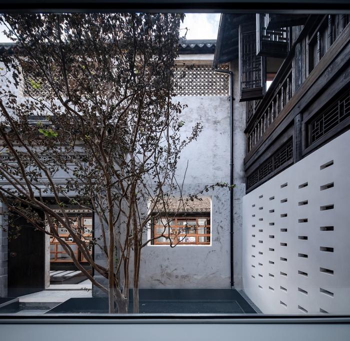 BIM建筑|白墙黛瓦下营造现代温暖空间,挚舍南禅观水酒店 / 本哲建筑 BIM建筑|白墙黛瓦下营造现代温暖空间,挚舍南禅观水酒店 / 本哲建筑