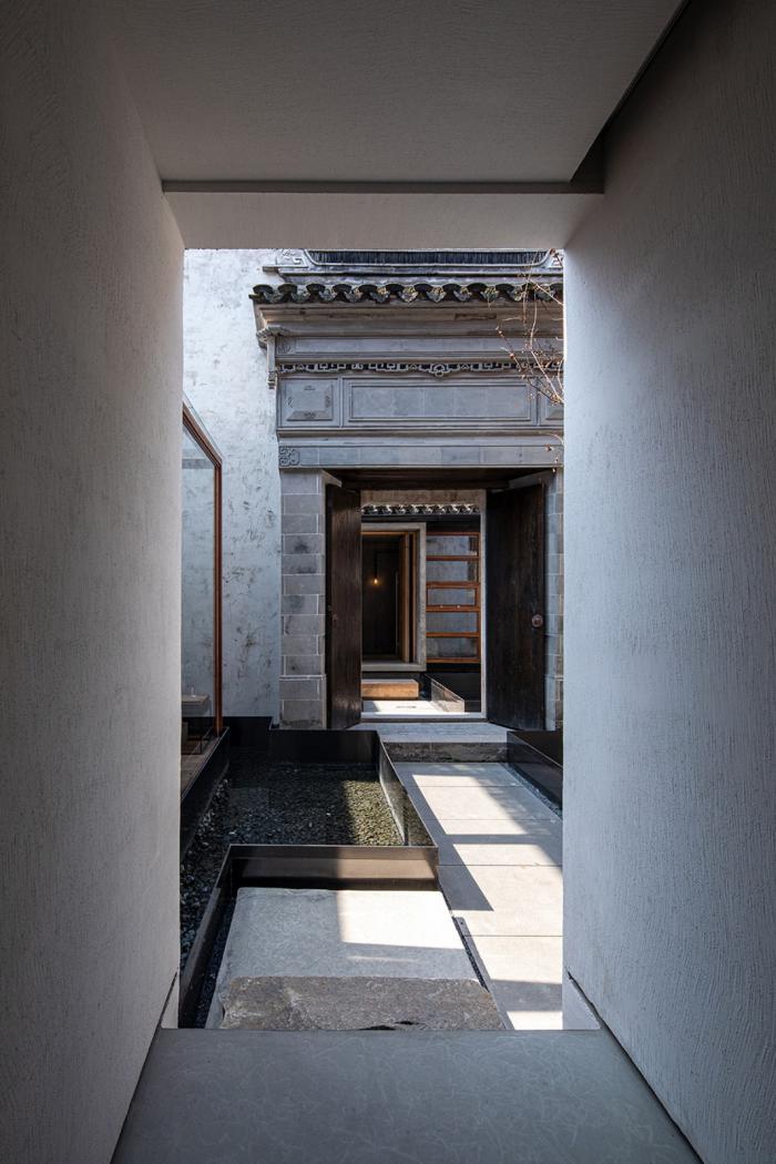 BIM建筑|白墙黛瓦下营造现代温暖空间,挚舍南禅观水酒店 / 本哲建筑 BIM建筑|白墙黛瓦下营造现代温暖空间,挚舍南禅观水酒店 / 本哲建筑