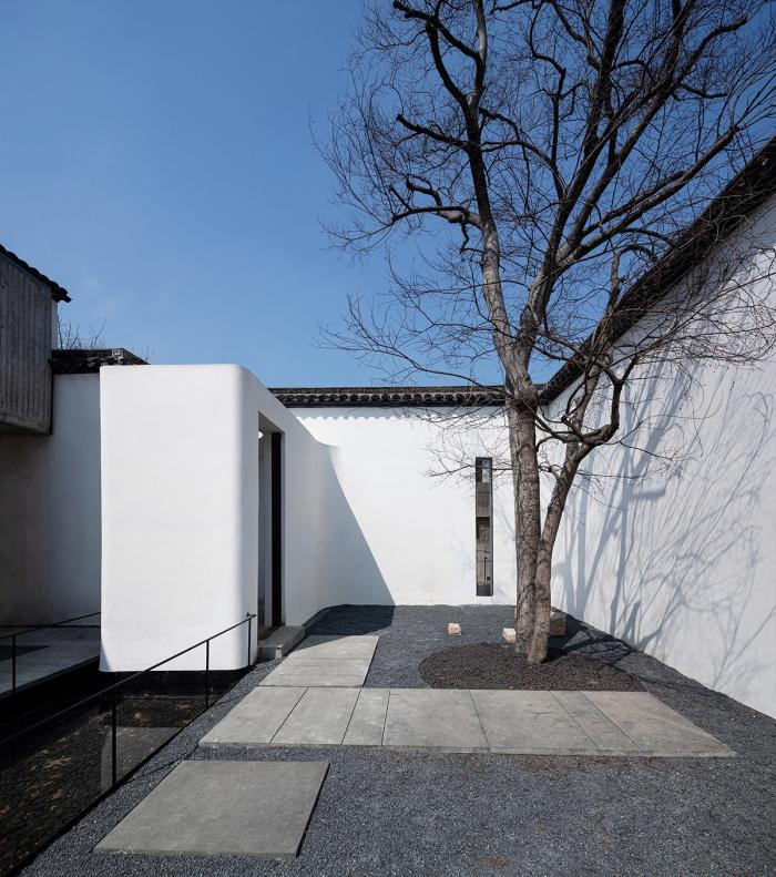 BIM建筑|白墙黛瓦下营造现代温暖空间,挚舍南禅观水酒店 / 本哲建筑 BIM建筑|白墙黛瓦下营造现代温暖空间,挚舍南禅观水酒店 / 本哲建筑