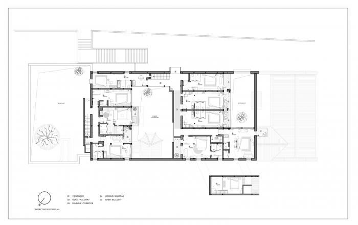 BIM建筑|白墙黛瓦下营造现代温暖空间,挚舍南禅观水酒店 / 本哲建筑 BIM建筑|白墙黛瓦下营造现代温暖空间,挚舍南禅观水酒店 / 本哲建筑