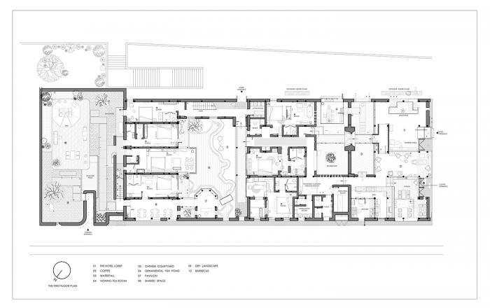BIM建筑|白墙黛瓦下营造现代温暖空间,挚舍南禅观水酒店 / 本哲建筑 BIM建筑|白墙黛瓦下营造现代温暖空间,挚舍南禅观水酒店 / 本哲建筑