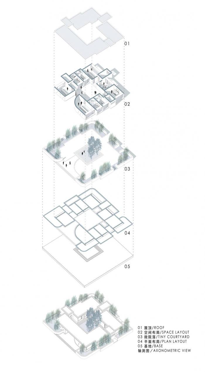 BIM建筑|磐舍 / DK大可建筑设计 BIM建筑|磐舍 / DK大可建筑设计