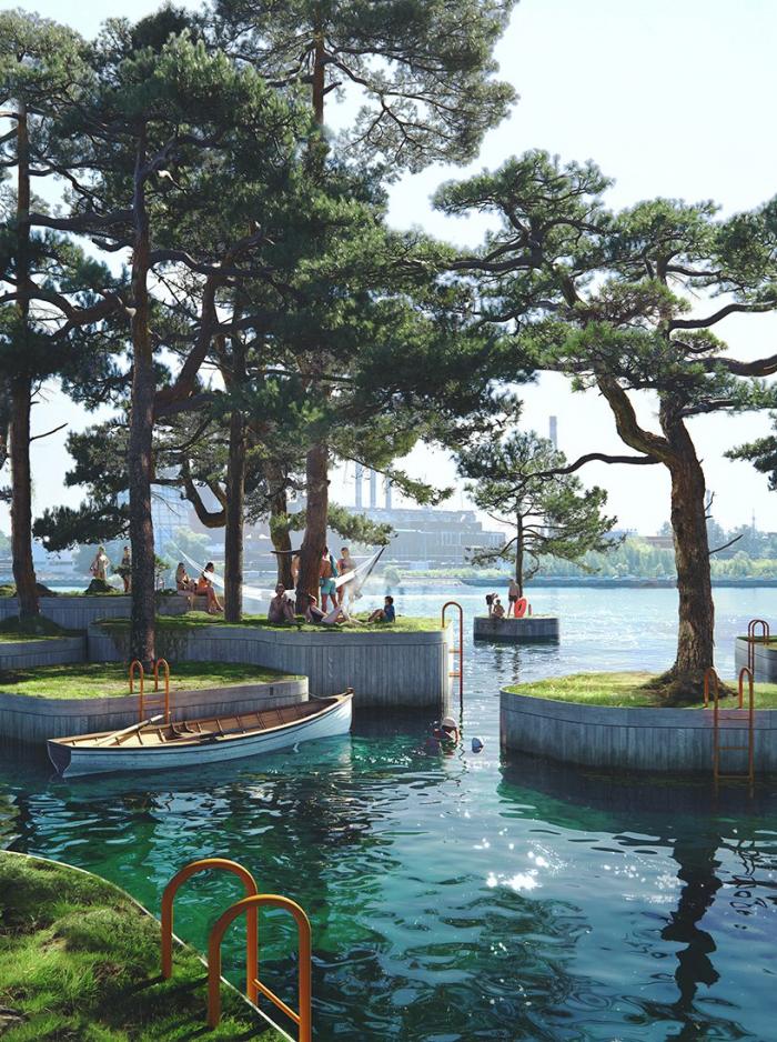 BIM建筑|哥本哈根漂浮“群岛” BIM建筑|哥本哈根漂浮“群岛”