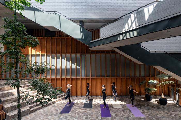 BIM建筑|于坚固外表下通透呼吸:厄瓜多尔自然大楼 BIM建筑|于坚固外表下通透呼吸:厄瓜多尔自然大楼