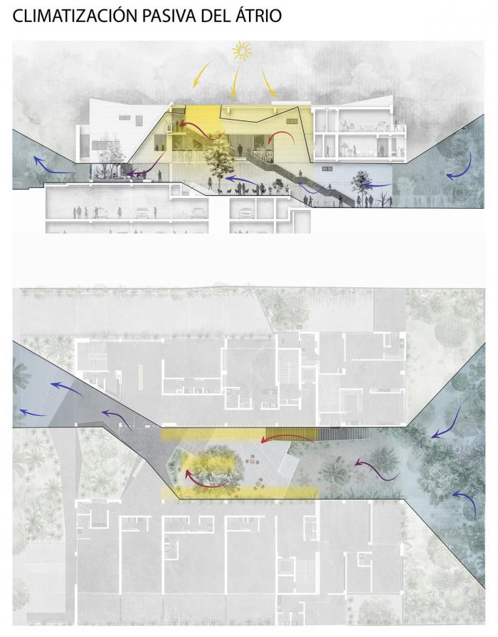 BIM建筑|于坚固外表下通透呼吸:厄瓜多尔自然大楼 BIM建筑|于坚固外表下通透呼吸:厄瓜多尔自然大楼