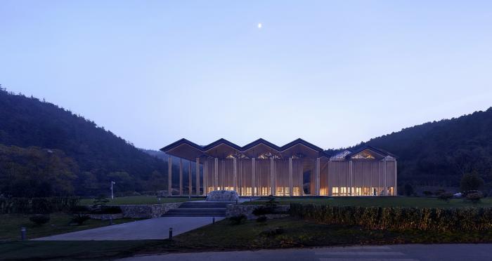 BIM建筑|石塘村互联网会议中心 / 张雷联合建筑事务所 BIM建筑|石塘村互联网会议中心 / 张雷联合建筑事务所
