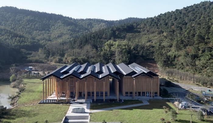 BIM建筑|石塘村互联网会议中心 / 张雷联合建筑事务所 BIM建筑|石塘村互联网会议中心 / 张雷联合建筑事务所