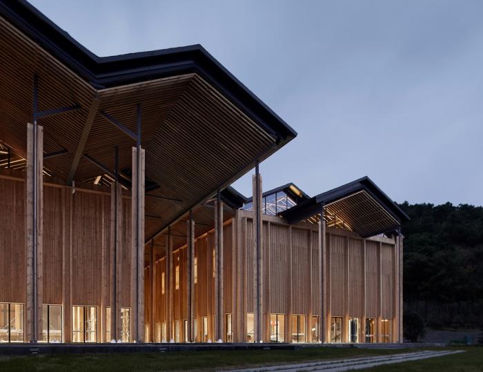 BIM建筑|石塘村互联网会议中心 / 张雷联合建筑事务所 BIM建筑|石塘村互联网会议中心 / 张雷联合建筑事务所