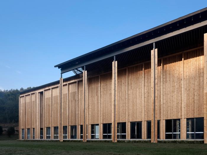 BIM建筑|石塘村互联网会议中心 / 张雷联合建筑事务所 BIM建筑|石塘村互联网会议中心 / 张雷联合建筑事务所