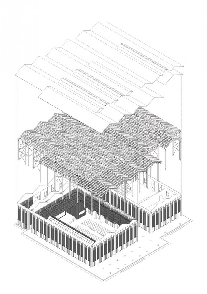 BIM建筑|石塘村互联网会议中心 / 张雷联合建筑事务所 BIM建筑|石塘村互联网会议中心 / 张雷联合建筑事务所