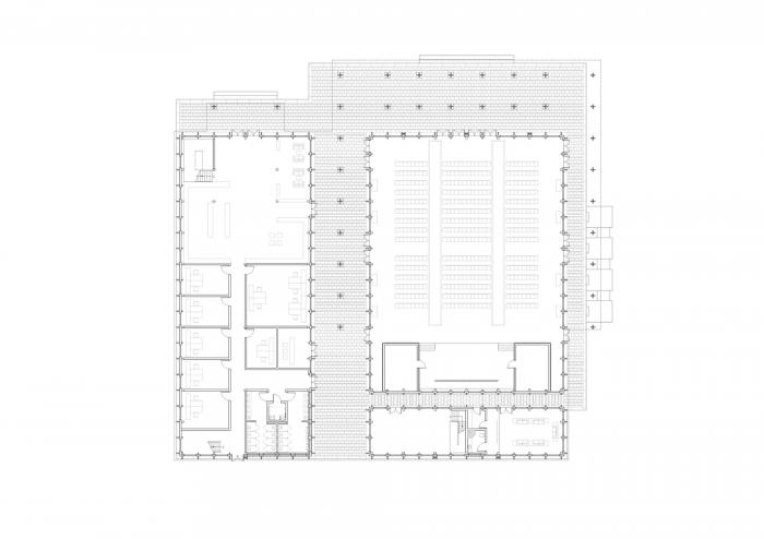 BIM建筑|石塘村互联网会议中心 / 张雷联合建筑事务所 BIM建筑|石塘村互联网会议中心 / 张雷联合建筑事务所