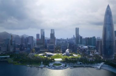 BIM建筑|都市旷野之境,“深圳湾文化广场”方案设计 / MAD-BIM建筑网
