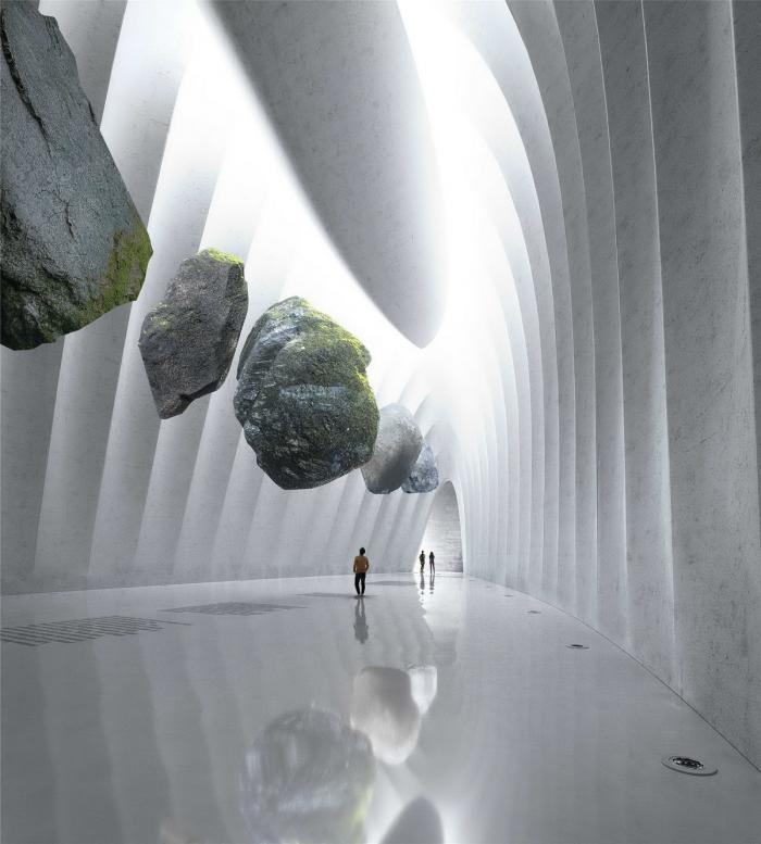 BIM建筑|都市旷野之境,“深圳湾文化广场”方案设计 / MAD BIM建筑|都市旷野之境,“深圳湾文化广场”方案设计 / MAD