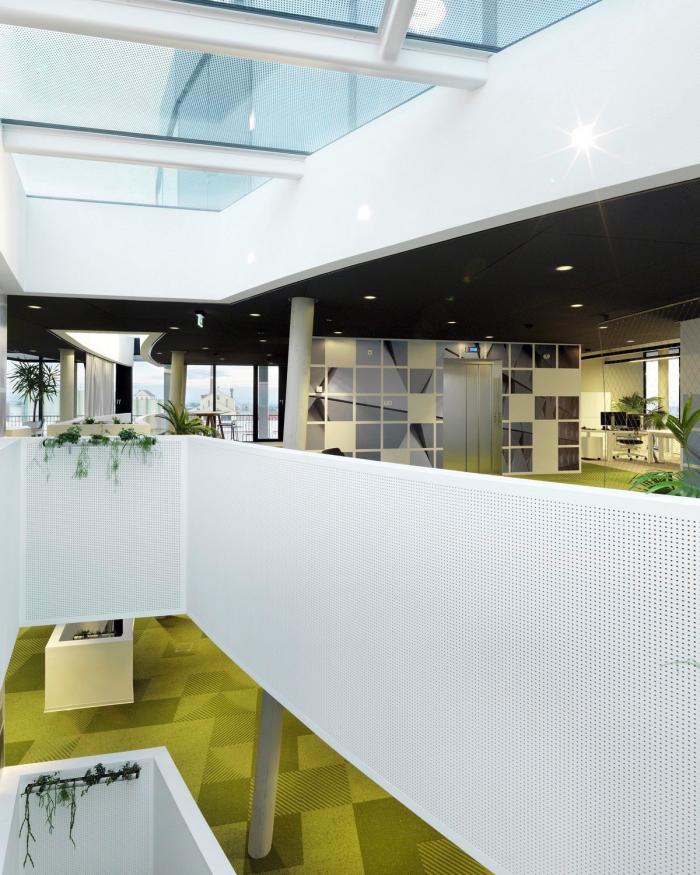 BIM建筑|外方内圆,半遮半掩的透明光影——C&P 公司总部 BIM建筑|外方内圆,半遮半掩的透明光影——C&P 公司总部