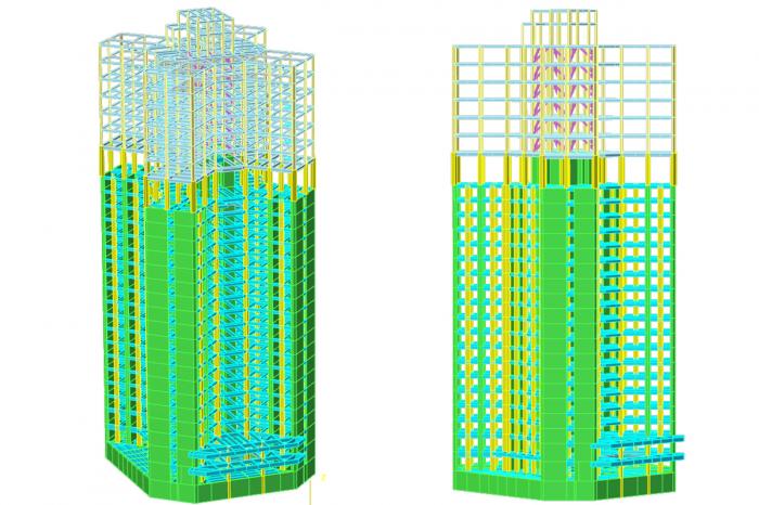 BIM建筑|南方同创汇改造项目 / 天成建筑 BIM建筑|南方同创汇改造项目 / 天成建筑