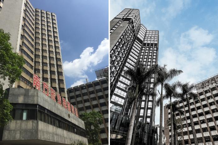 BIM建筑|南方同创汇改造项目 / 天成建筑 BIM建筑|南方同创汇改造项目 / 天成建筑