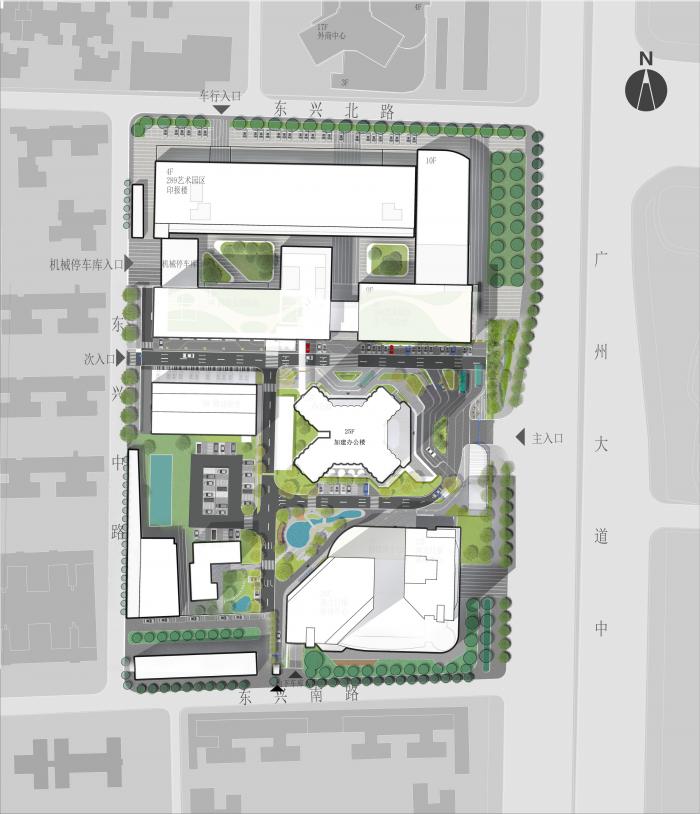 BIM建筑|南方同创汇改造项目 / 天成建筑 BIM建筑|南方同创汇改造项目 / 天成建筑