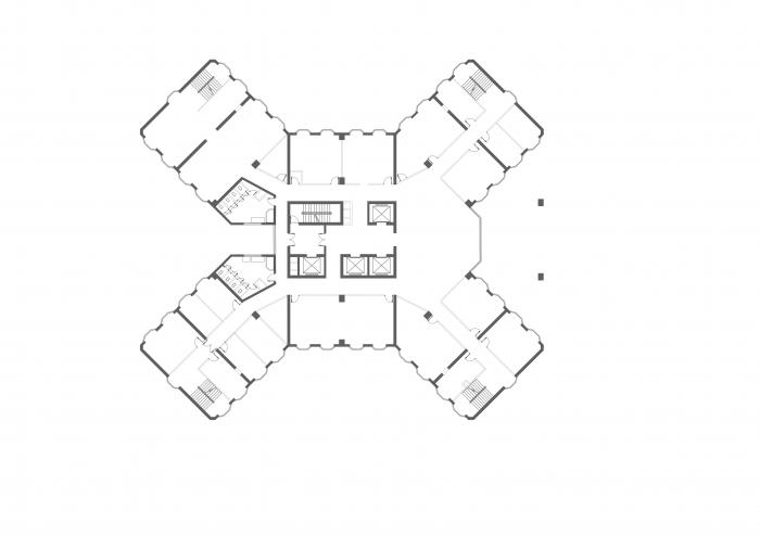 BIM建筑|南方同创汇改造项目 / 天成建筑 BIM建筑|南方同创汇改造项目 / 天成建筑