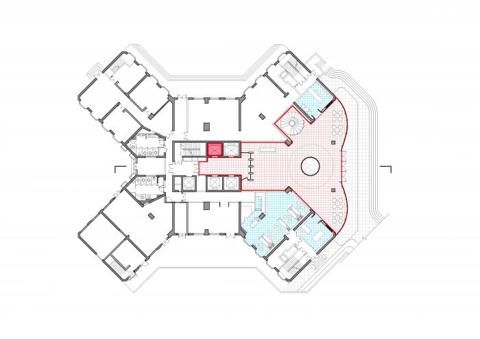 BIM建筑|南方同创汇改造项目 / 天成建筑 BIM建筑|南方同创汇改造项目 / 天成建筑