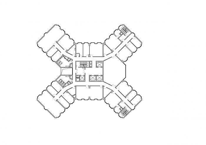 BIM建筑|南方同创汇改造项目 / 天成建筑 BIM建筑|南方同创汇改造项目 / 天成建筑