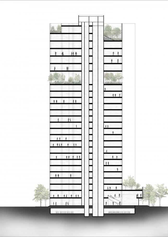 BIM建筑|南方同创汇改造项目 / 天成建筑 BIM建筑|南方同创汇改造项目 / 天成建筑