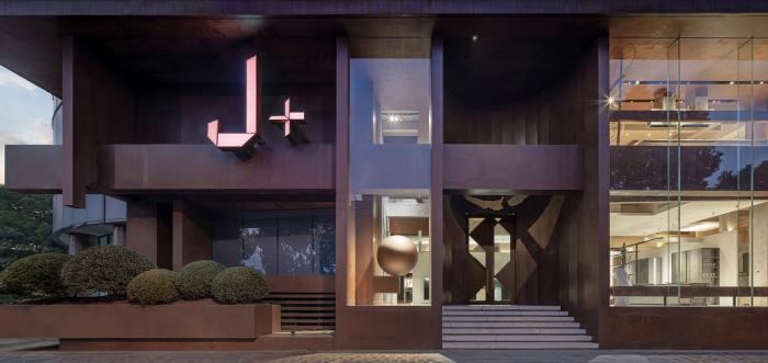 BIM建筑|粗野而柔美的结构艺术——J+生活艺术馆 / 纬图设计 BIM建筑|粗野而柔美的结构艺术——J+生活艺术馆 / 纬图设计