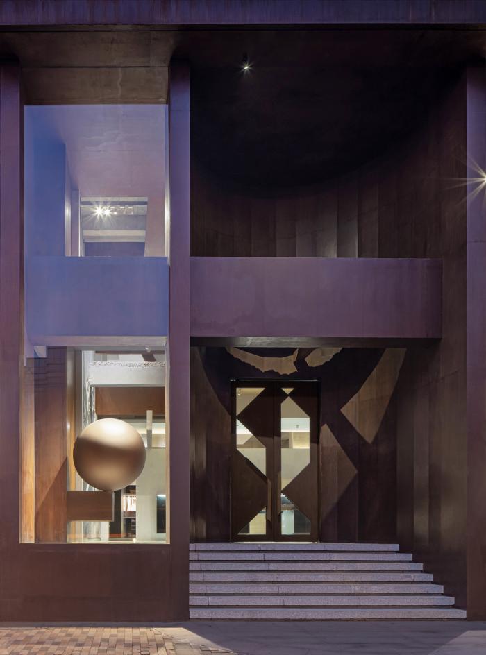 BIM建筑|粗野而柔美的结构艺术——J+生活艺术馆 / 纬图设计 BIM建筑|粗野而柔美的结构艺术——J+生活艺术馆 / 纬图设计