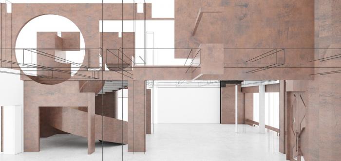 BIM建筑|粗野而柔美的结构艺术——J+生活艺术馆 / 纬图设计 BIM建筑|粗野而柔美的结构艺术——J+生活艺术馆 / 纬图设计