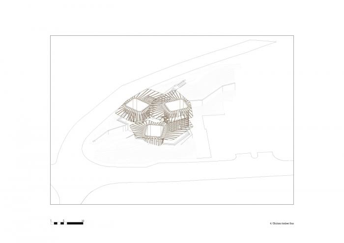 BIM建筑|赫斯维克新作:利兹市玛姬癌症关顾中心,亲生命性的“植物藤架” BIM建筑|赫斯维克新作:利兹市玛姬癌症关顾中心,亲生命性的“植物藤架”