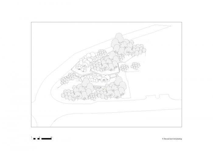 BIM建筑|赫斯维克新作:利兹市玛姬癌症关顾中心,亲生命性的“植物藤架” BIM建筑|赫斯维克新作:利兹市玛姬癌症关顾中心,亲生命性的“植物藤架”