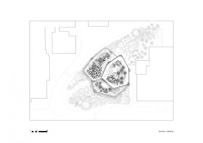 BIM建筑|赫斯维克新作:利兹市玛姬癌症关顾中心,亲生命性的“植物藤架” BIM建筑|赫斯维克新作:利兹市玛姬癌症关顾中心,亲生命性的“植物藤架”