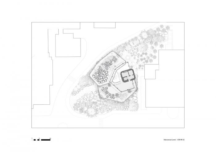 BIM建筑|赫斯维克新作:利兹市玛姬癌症关顾中心,亲生命性的“植物藤架” BIM建筑|赫斯维克新作:利兹市玛姬癌症关顾中心,亲生命性的“植物藤架”