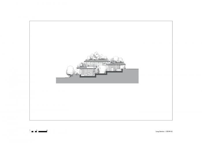 BIM建筑|赫斯维克新作:利兹市玛姬癌症关顾中心,亲生命性的“植物藤架” BIM建筑|赫斯维克新作:利兹市玛姬癌症关顾中心,亲生命性的“植物藤架”