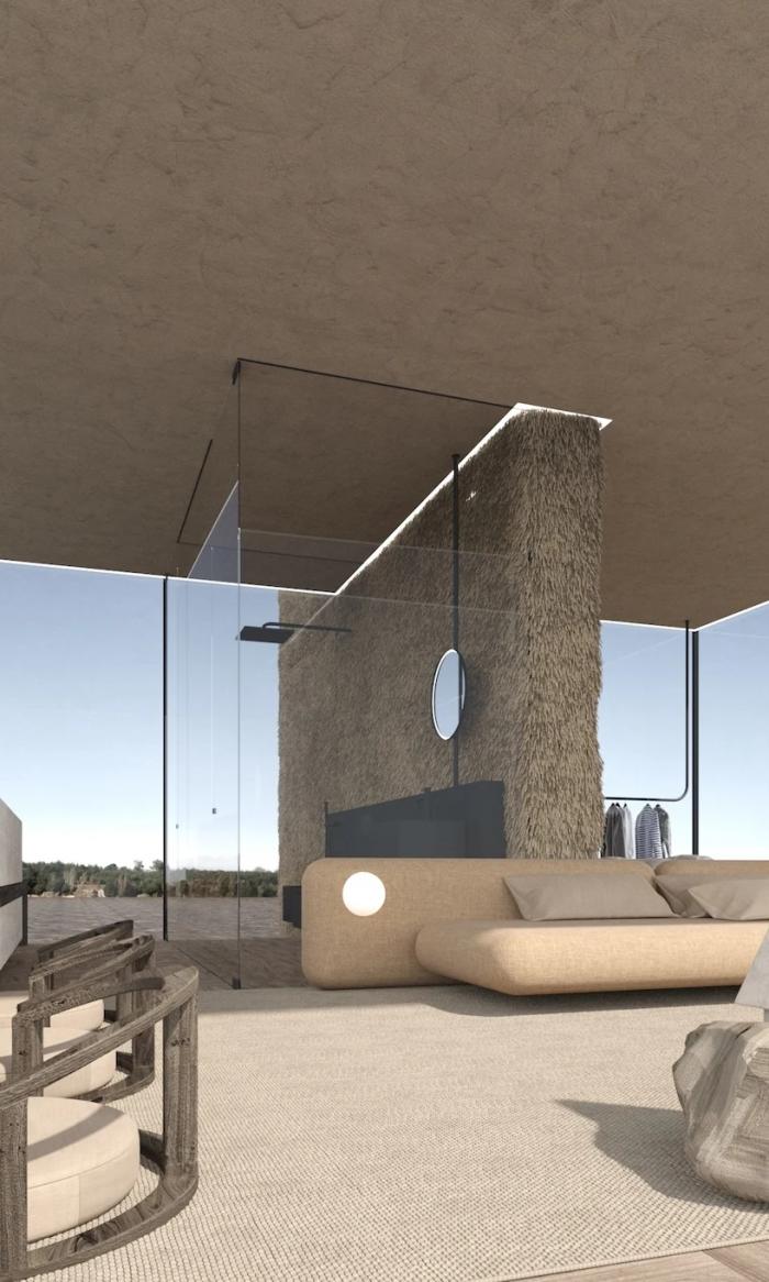 BIM建筑|矗立于悬崖绝壁上的极简玻璃小屋 / Yakusha Design BIM建筑|矗立于悬崖绝壁上的极简玻璃小屋 / Yakusha Design