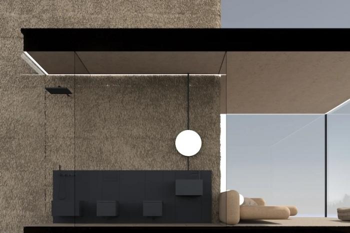 BIM建筑|矗立于悬崖绝壁上的极简玻璃小屋 / Yakusha Design BIM建筑|矗立于悬崖绝壁上的极简玻璃小屋 / Yakusha Design